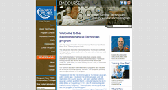 Desktop Screenshot of emcourse.com